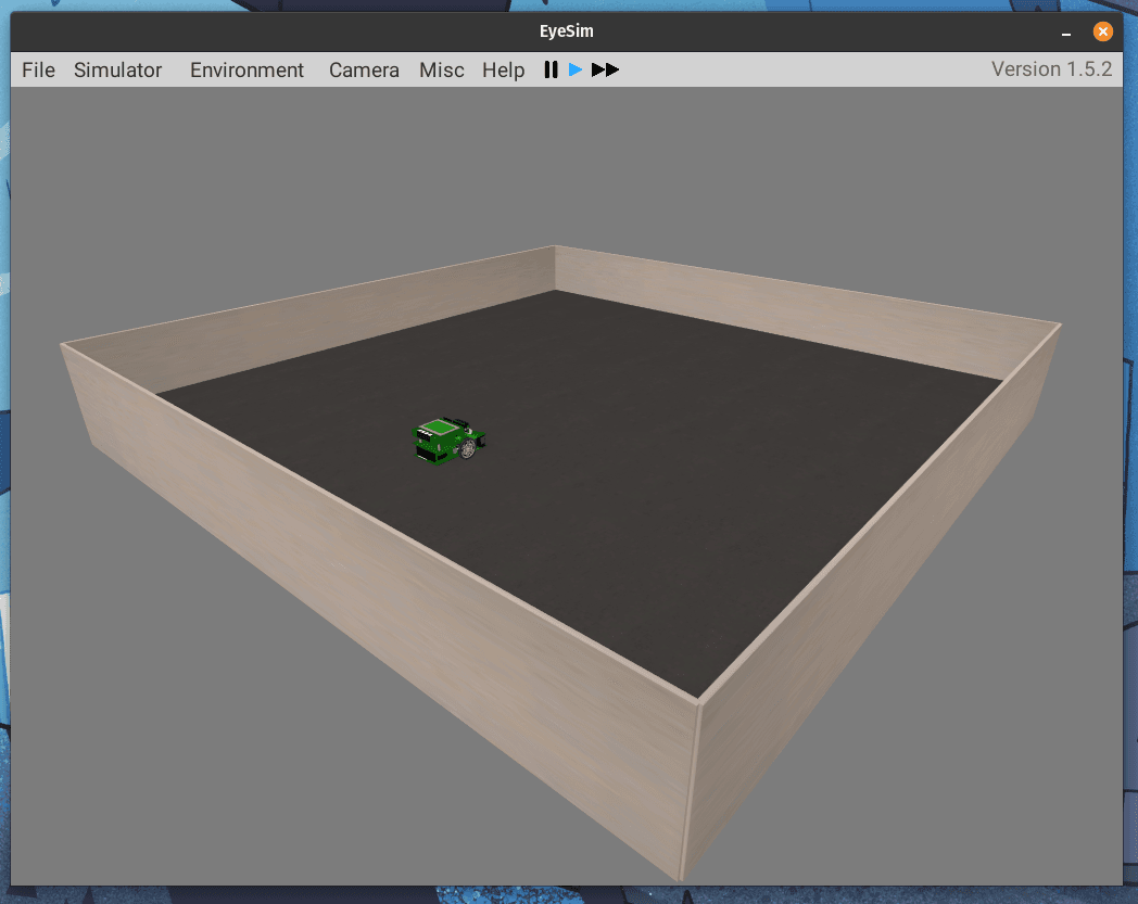 Installing Eyesim on Ubuntu 22.04!